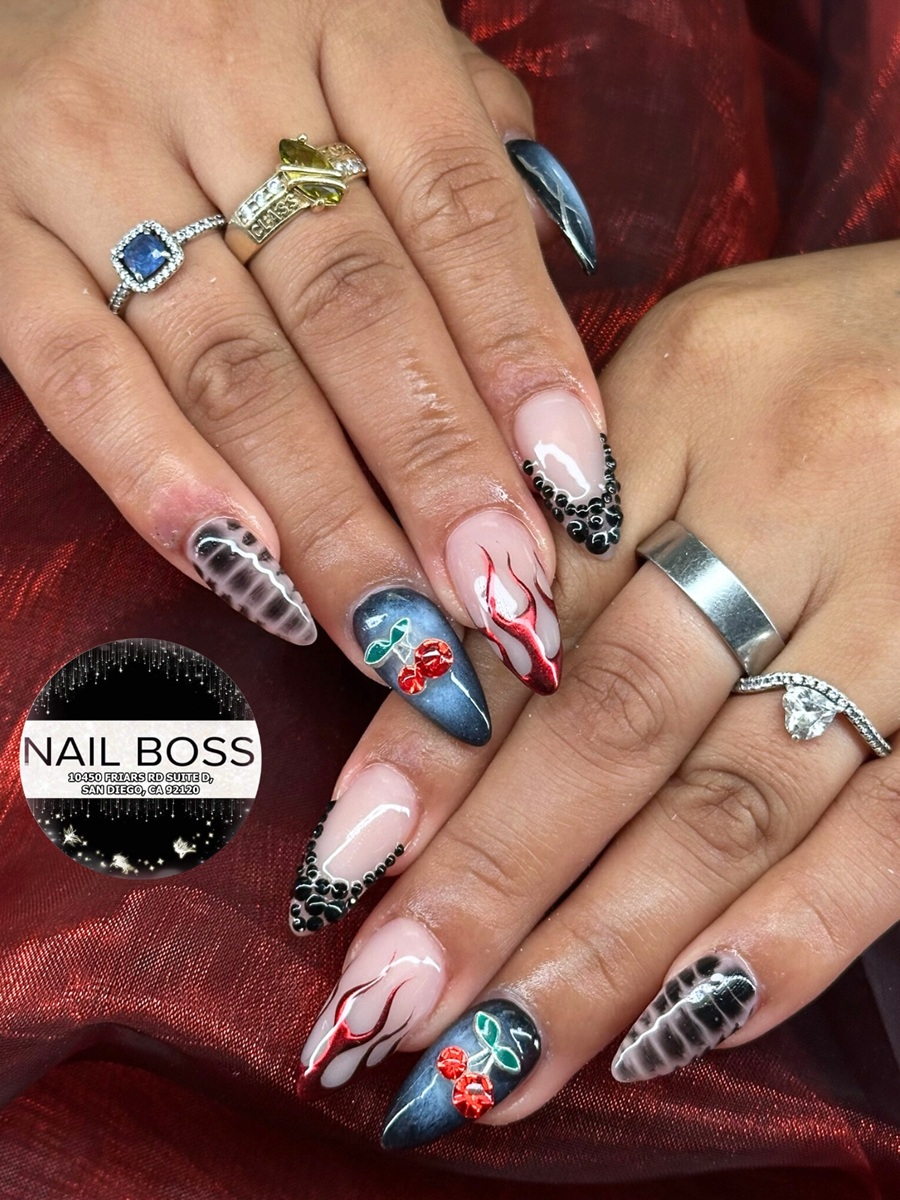 Nail Boss in San Diego, California 92120